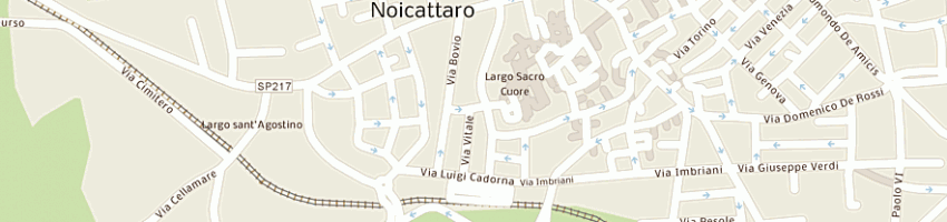 Mappa della impresa di pierro giovanni a NOICATTARO