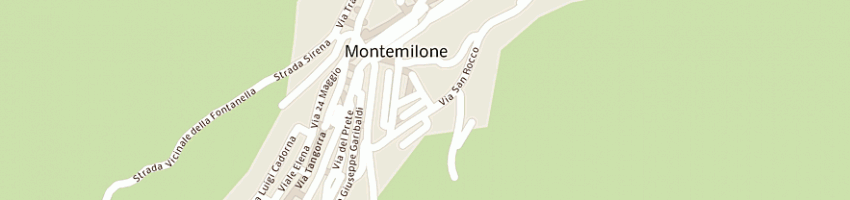 Mappa della impresa municipio a MONTEMILONE