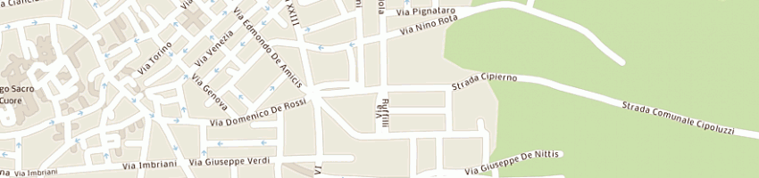 Mappa della impresa berardi giuseppe a NOICATTARO