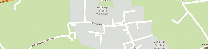 Mappa della impresa salumificio flli pezzella srl a FORCHIA