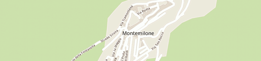 Mappa della impresa palladino donato a MONTEMILONE