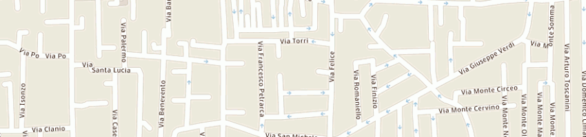 Mappa della impresa new capolinea srl a MARCIANISE