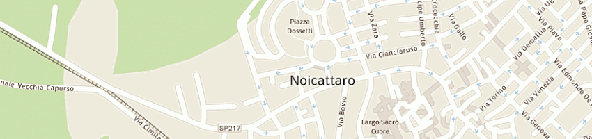 Mappa della impresa pavone filippo a NOICATTARO