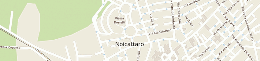 Mappa della impresa urbano ricami a NOICATTARO