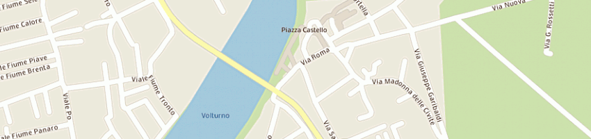 Mappa della impresa park hotel srl a CASTEL VOLTURNO