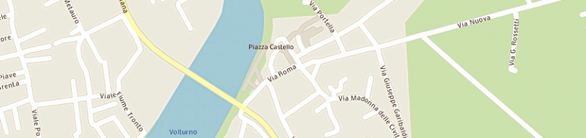 Mappa della impresa villano maria assunta a CASTEL VOLTURNO