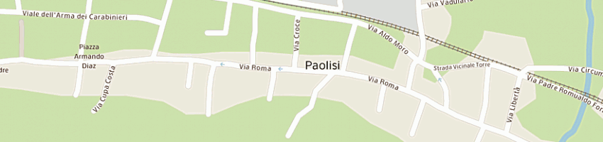 Mappa della impresa pitaniello barbara a PAOLISI