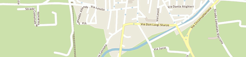 Mappa della impresa tangari paolo a VALENZANO