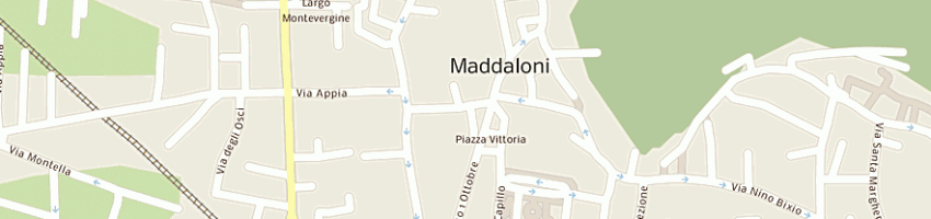Mappa della impresa ferraro michele a MADDALONI