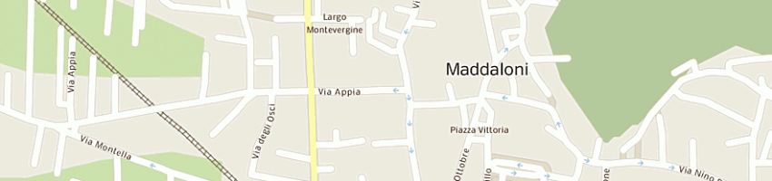 Mappa della impresa studio commerciale rag errico giuseppe a MADDALONI