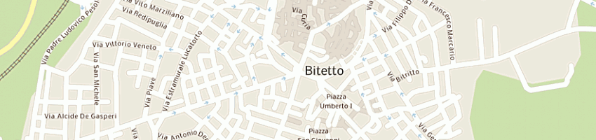 Mappa della impresa coscia giuseppina a BITETTO