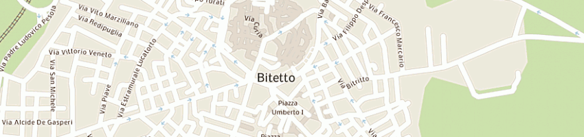 Mappa della impresa consorzio guardie campestri a BITETTO