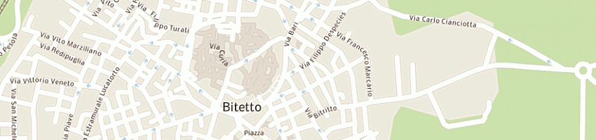 Mappa della impresa il minimarket di appice daniela a BITETTO