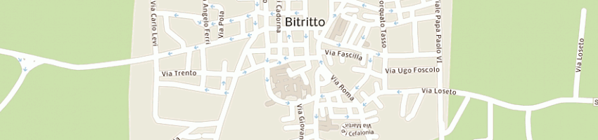 Mappa della impresa municipio a BITRITTO