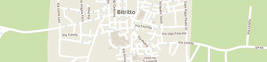 Mappa della impresa capozzi francesco a BITRITTO