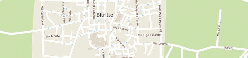 Mappa della impresa de filippis luigi a BITRITTO