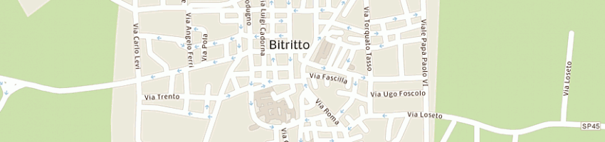 Mappa della impresa montelli michele a BITRITTO