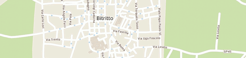 Mappa della impresa house system di dambrosio francesco a BITRITTO