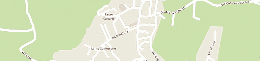 Mappa della impresa ristorante real borgo cerimonie e ricevimenti a CASERTA