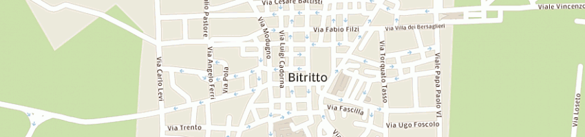 Mappa della impresa spi cgil a BITRITTO