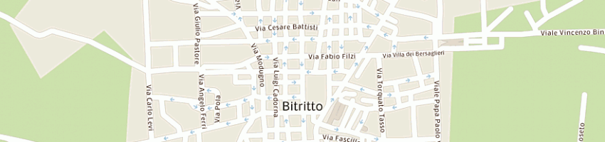 Mappa della impresa bellino domenico a BITRITTO