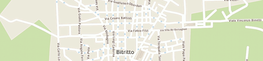 Mappa della impresa banchino giovanni a BITRITTO