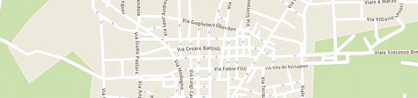 Mappa della impresa paparella a BITRITTO