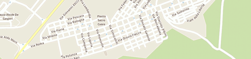 Mappa della impresa tannoia mauro a LAVELLO