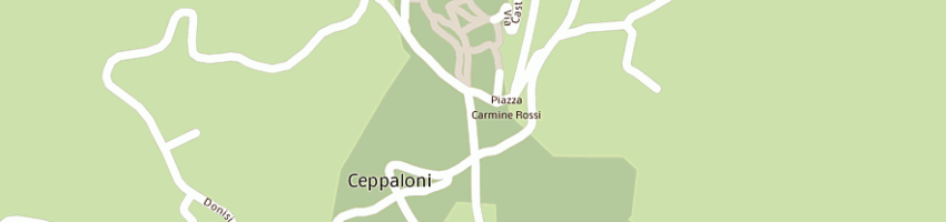 Mappa della impresa municipio a CEPPALONI