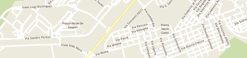 Mappa della impresa tamarazzo lina carmela a LAVELLO