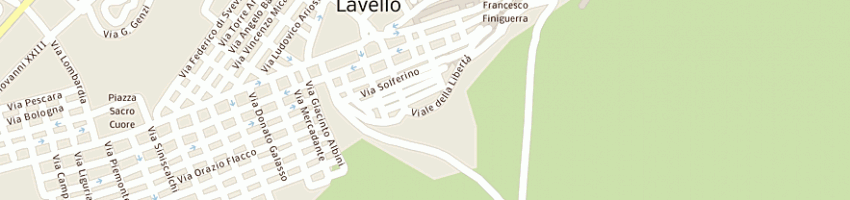 Mappa della impresa carella donato luigi a LAVELLO