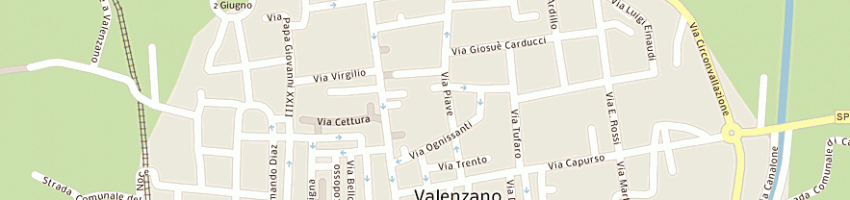 Mappa della impresa maurantonio giuseppe a VALENZANO