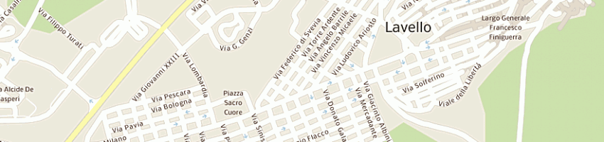 Mappa della impresa studio tecnico d'auria pasquale a LAVELLO