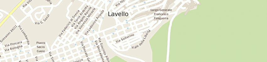 Mappa della impresa lomio antonio e luigi a LAVELLO