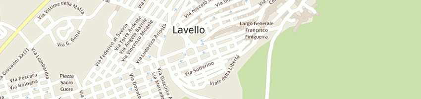 Mappa della impresa parente savino a LAVELLO