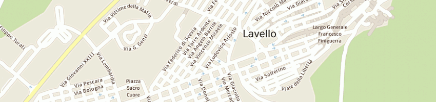Mappa della impresa boutique richard di fasciano riccardo a LAVELLO