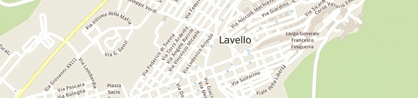 Mappa della impresa caputo mauro a LAVELLO