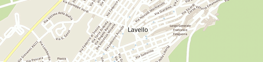 Mappa della impresa studio tecnico carretta e donatiello a LAVELLO