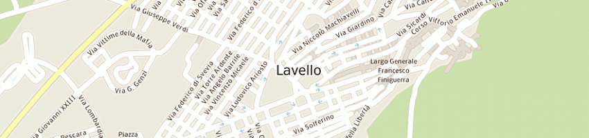 Mappa della impresa torciano avv mauro a LAVELLO