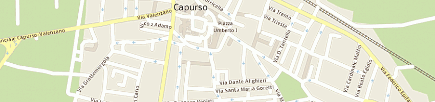 Mappa della impresa centro estetico eden di busco michela tiziana a CAPURSO