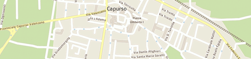 Mappa della impresa campobasso pasquale a CAPURSO