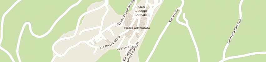 Mappa della impresa municipio a TREVICO