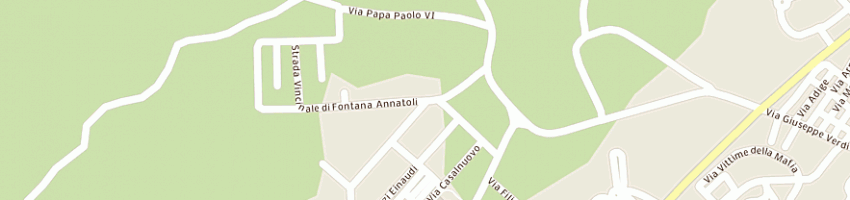 Mappa della impresa casa famiglia gigetta a POTENZA