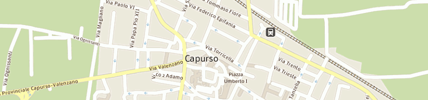 Mappa della impresa jfk cafe' di consalvo ciro a CAPURSO