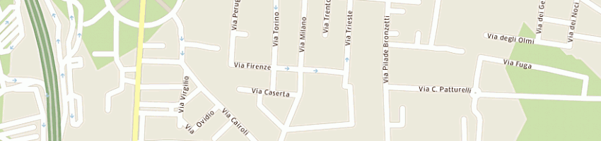 Mappa della impresa farmacia antonone itala a SAN NICOLA LA STRADA