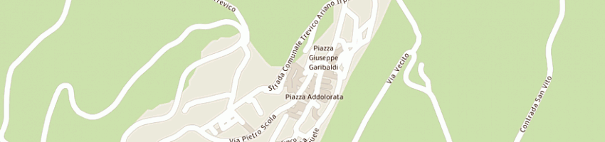 Mappa della impresa carabinieri a TREVICO