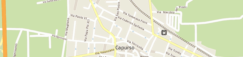 Mappa della impresa cinquepalmi pasqua liana a CAPURSO