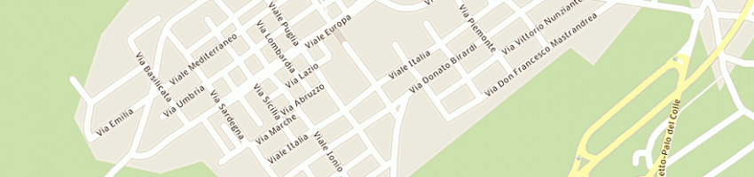 Mappa della impresa scuola materna statale a PALO DEL COLLE