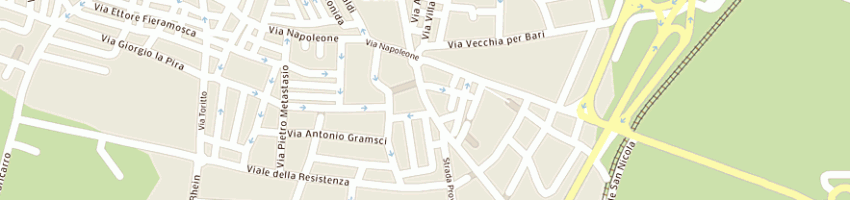 Mappa della impresa cutrone sabina a PALO DEL COLLE