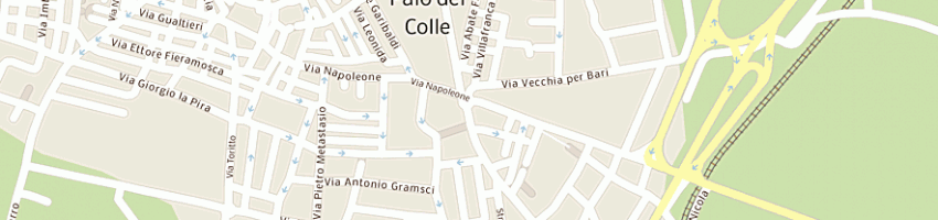 Mappa della impresa savino nunzio a PALO DEL COLLE